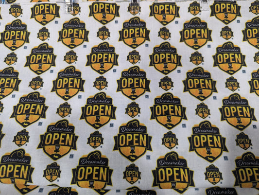 Custom Fabric for Club, League, Event or Tournament